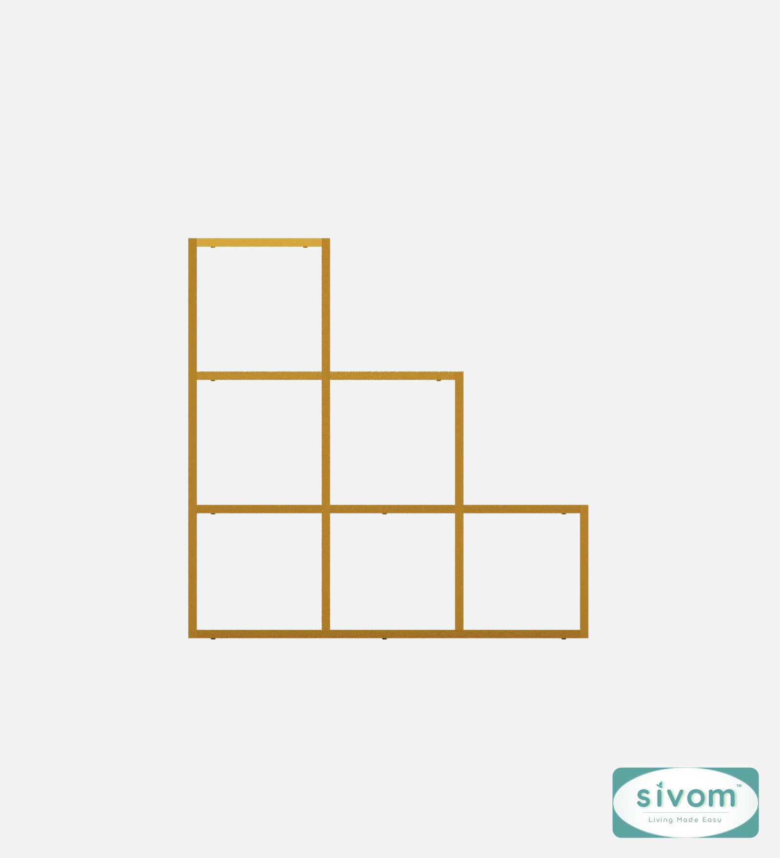 Sivom Sivom Ashley Display Unit for Modern Homes | Elegant Design & Premium Finish