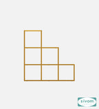 Sivom Sivom Suvega Display Unit for Modern Homes | Elegant Design & Premium Finish