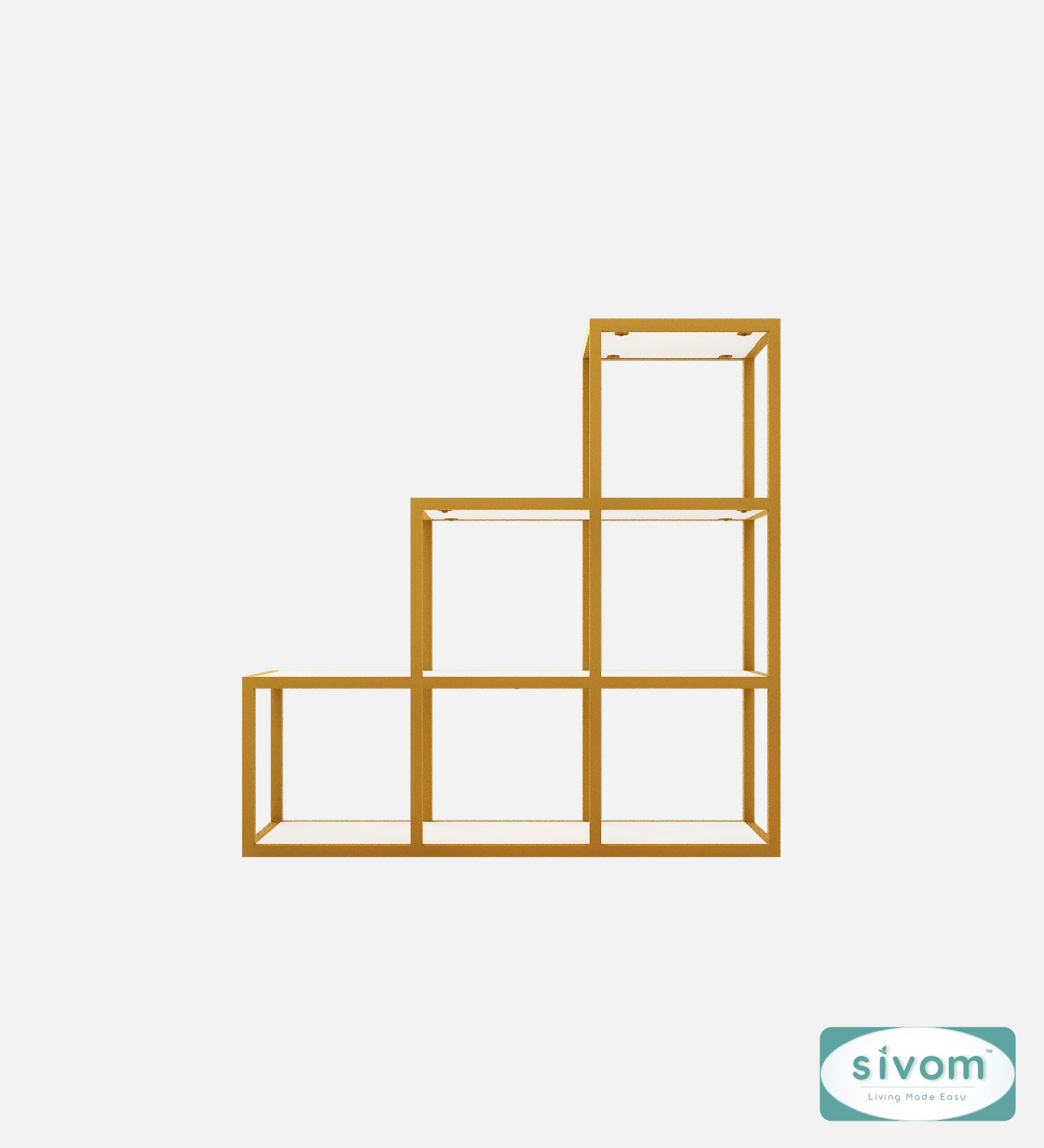 Sivom Sivom Suvega Display Unit for Modern Homes | Elegant Design & Premium Finish