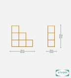 Sivom Sivom Suvega Display Unit for Modern Homes | Elegant Design & Premium Finish