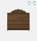 Sivom SIVOM Prime Medium Home Temple/Pooja Unit/Home Mandir/ Engineered Wood Home Temple (Height: 78, Knock Down) for Modern Homes | Elegant Design & Premium Finish