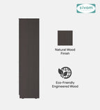 Sivom SIVOM Syntax Multipurpose 2 Door Wardrobe / Engineered Wood 2 Door Wardrobe for Modern Homes | Elegant Design & Premium Finish