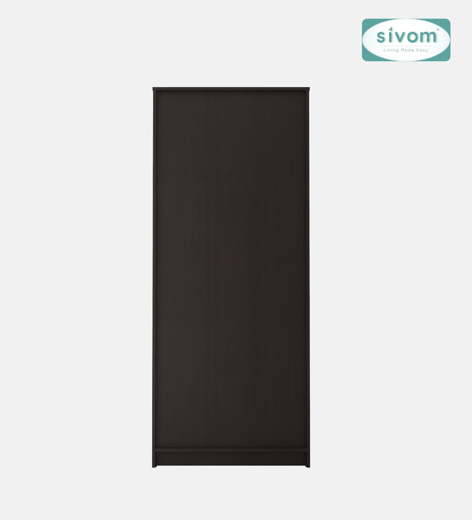 Sivom SIVOM Syntax Multipurpose 2 Door Wardrobe / Engineered Wood 2 Door Wardrobe for Modern Homes | Elegant Design & Premium Finish