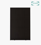 Sivom SIVOM Syntax Multipurpose 3 Door Wardrobe / Spacious Shelves with Hanging Rail Engineered Wood 3 Door Wardrobe for Modern Homes | Elegant Design & Premium Finish