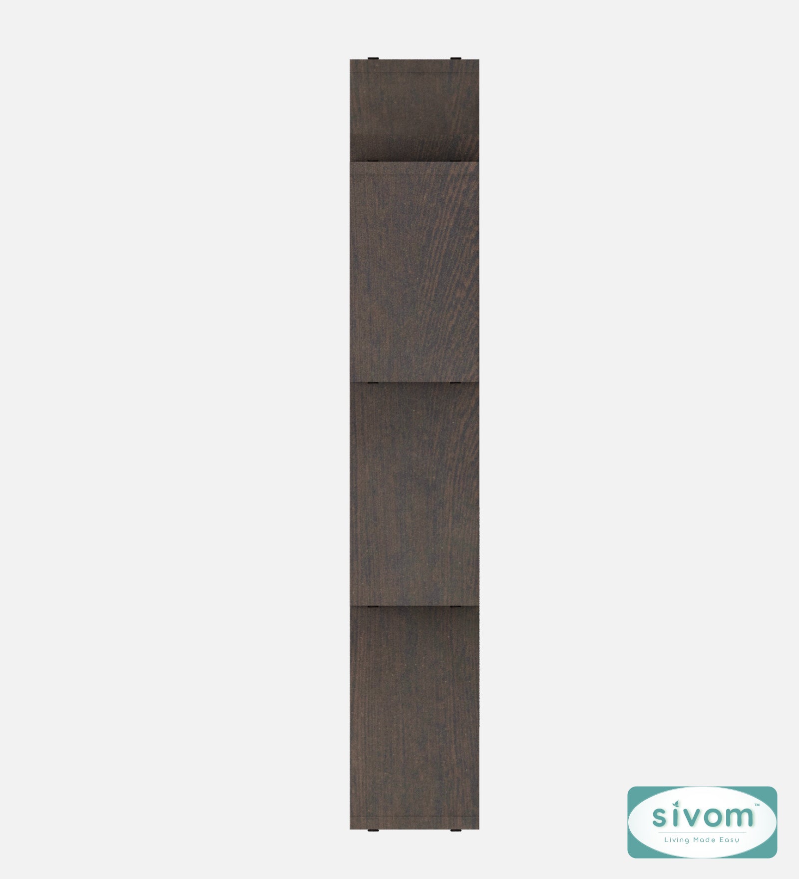 Sivom SIVOM CRIP Multipurpose Modular Wall Racks/Shelves/Organiser/Décor Particle Board Wall Shelf (Number of Shelves - 5, ) for Modern Homes | Elegant Design & Premium Finish