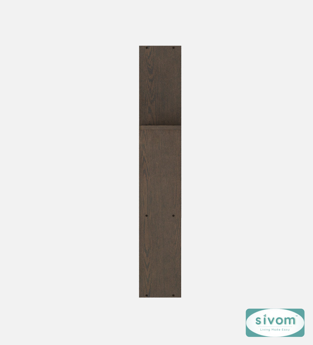 Sivom SIVOM RETICA Multipurpose Modular Wall Racks/Shelves/Organiser/Décor Particle Board Wall Shelf (Number of Shelves - 5, ) for Modern Homes | Elegant Design & Premium Finish