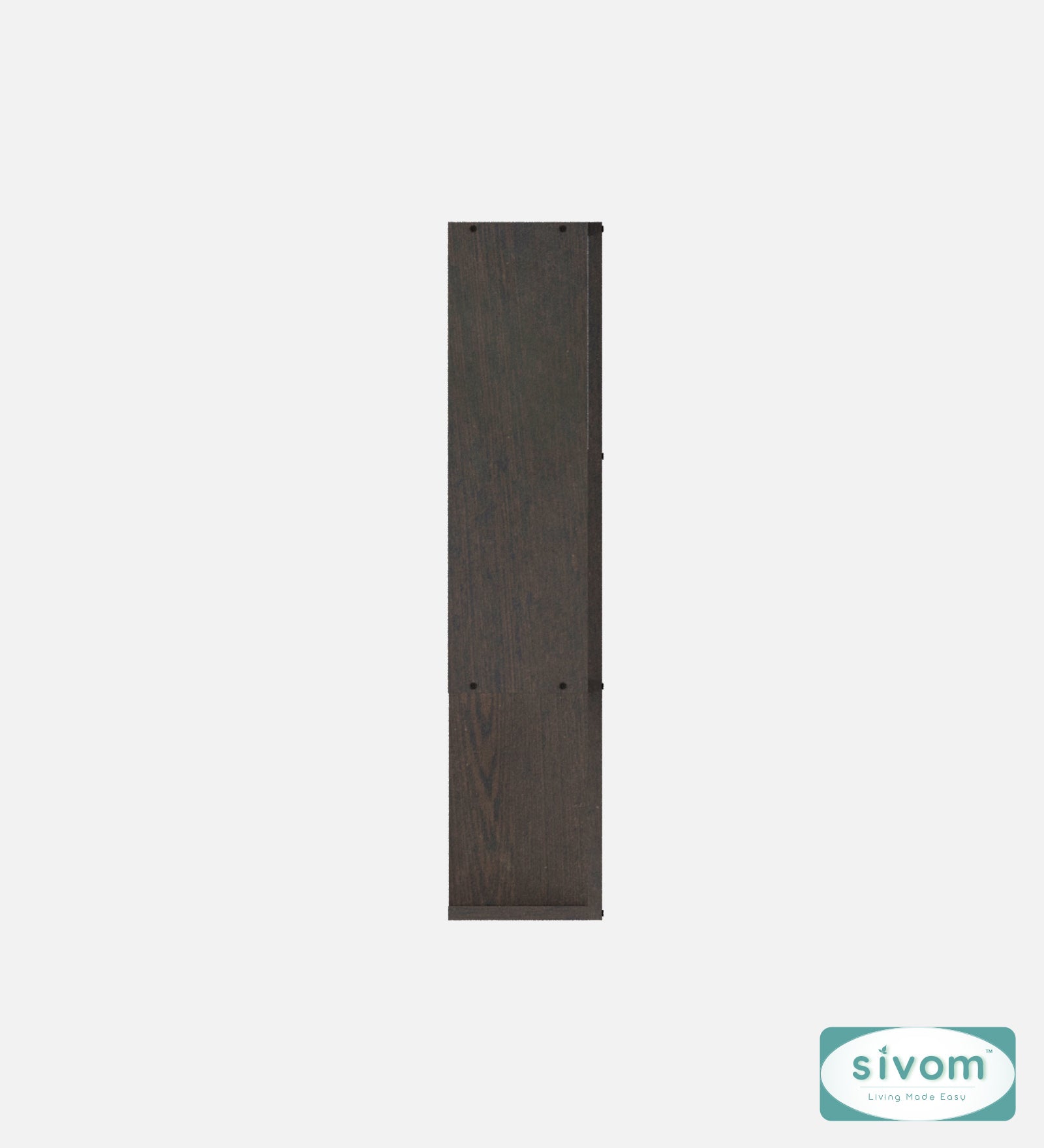 Sivom SIVOM ALEN Multipurpose Modular Wall Racks/Shelves/Organiser/Décor Particle Board Wall Shelf (Number of Shelves - 4, ) for Modern Homes | Elegant Design & Premium Finish