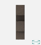 Sivom SIVOM CLAY Multipurpose Modular Wall Racks/Shelves/Organiser/Décor Particle Board Wall Shelf (Number of Shelves - 4, ) for Modern Homes | Elegant Design & Premium Finish