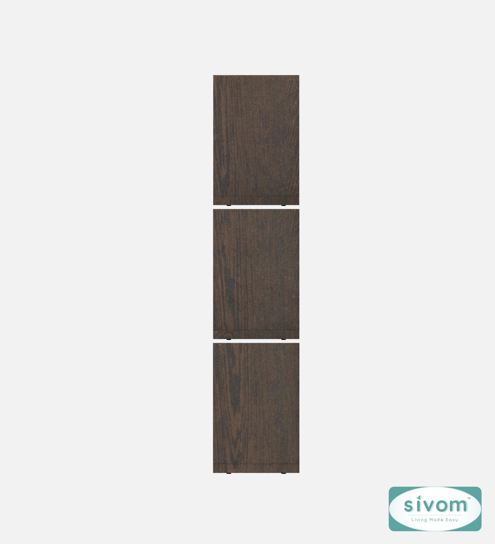 Sivom SIVOM KITE Multipurpose Modular Wall Racks/Shelves/Organiser/Décor Particle Board Wall Shelf (Number of Shelves - 3, ) for Modern Homes | Elegant Design & Premium Finish