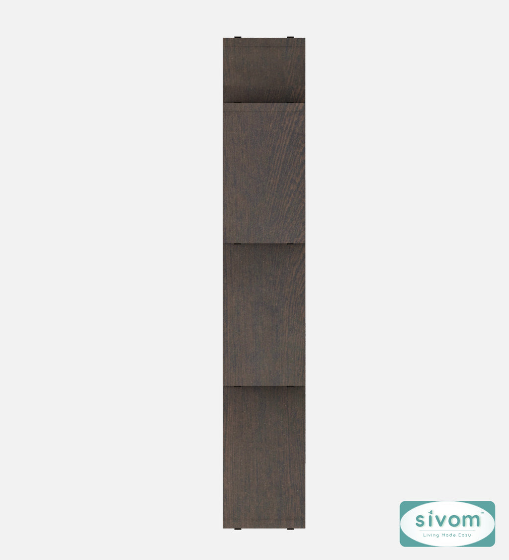 Sivom SIVOM CUBE Multipurpose Modular Wall Racks/Shelves/Organiser/Décor Particle Board Wall Shelf (Number of Shelves - 8, ) for Modern Homes | Elegant Design & Premium Finish