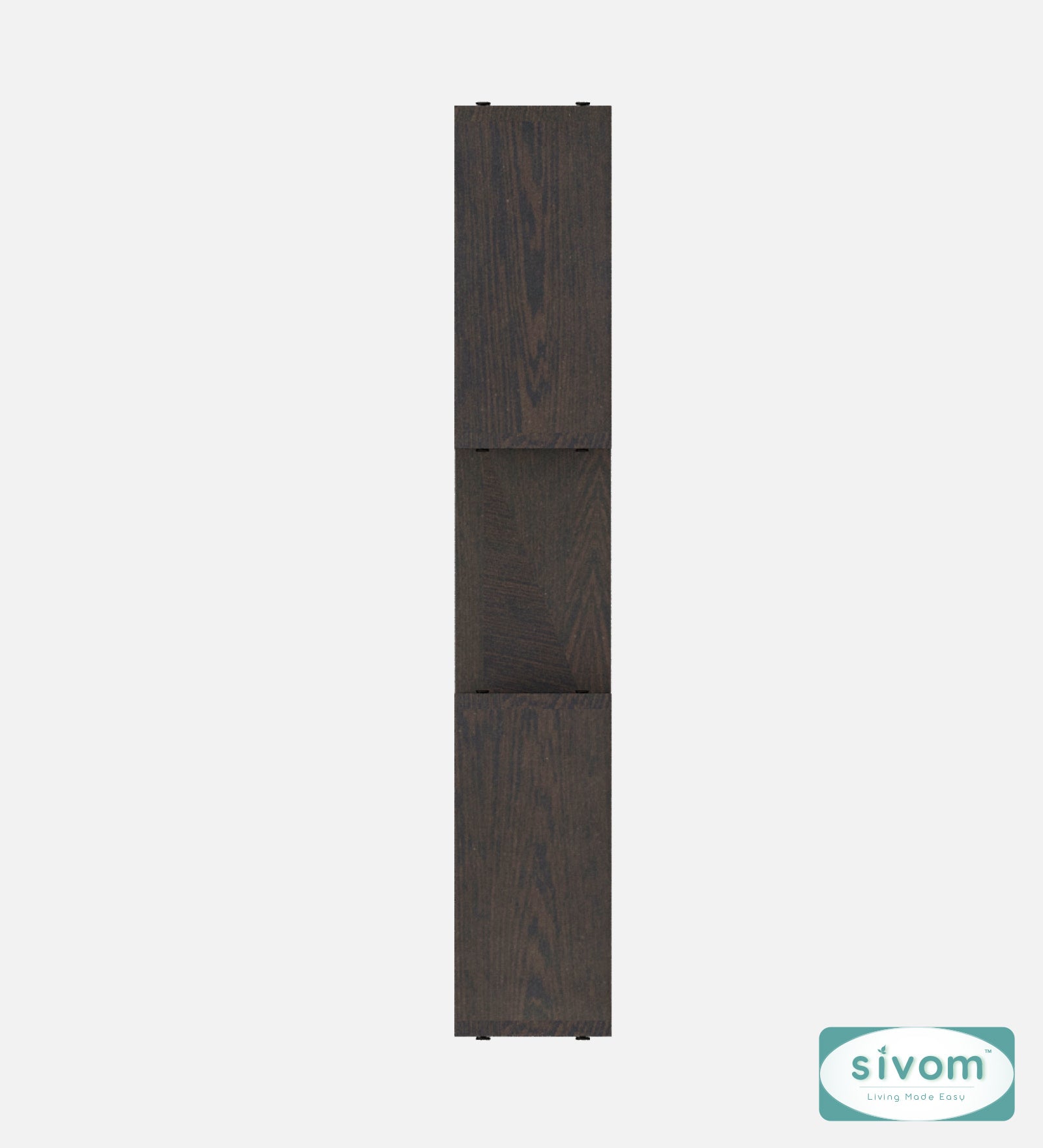 Sivom SIVOM MIZZ Multipurpose Modular Wall Racks/Shelves/Organiser/Décor Particle Board Wall Shelf (Number of Shelves - 6, ) for Modern Homes | Elegant Design & Premium Finish