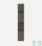 Sivom SIVOM AURA Multipurpose Modular Wall Racks/Shelves/Organiser/Décor Particle Board Wall Shelf (Number of Shelves - 7, ) for Modern Homes | Elegant Design & Premium Finish