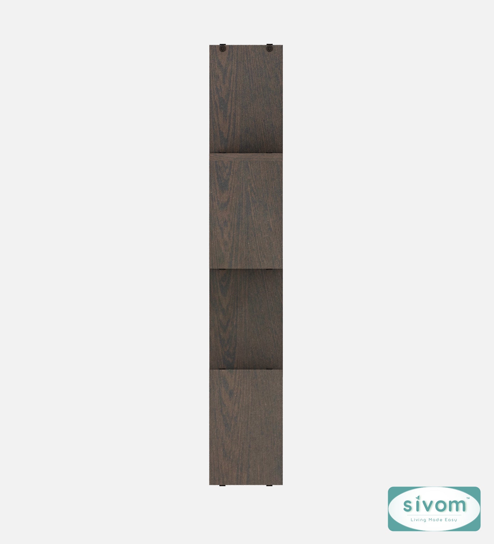 Sivom SIVOM AURA Multipurpose Modular Wall Racks/Shelves/Organiser/Décor Particle Board Wall Shelf (Number of Shelves - 7, ) for Modern Homes | Elegant Design & Premium Finish