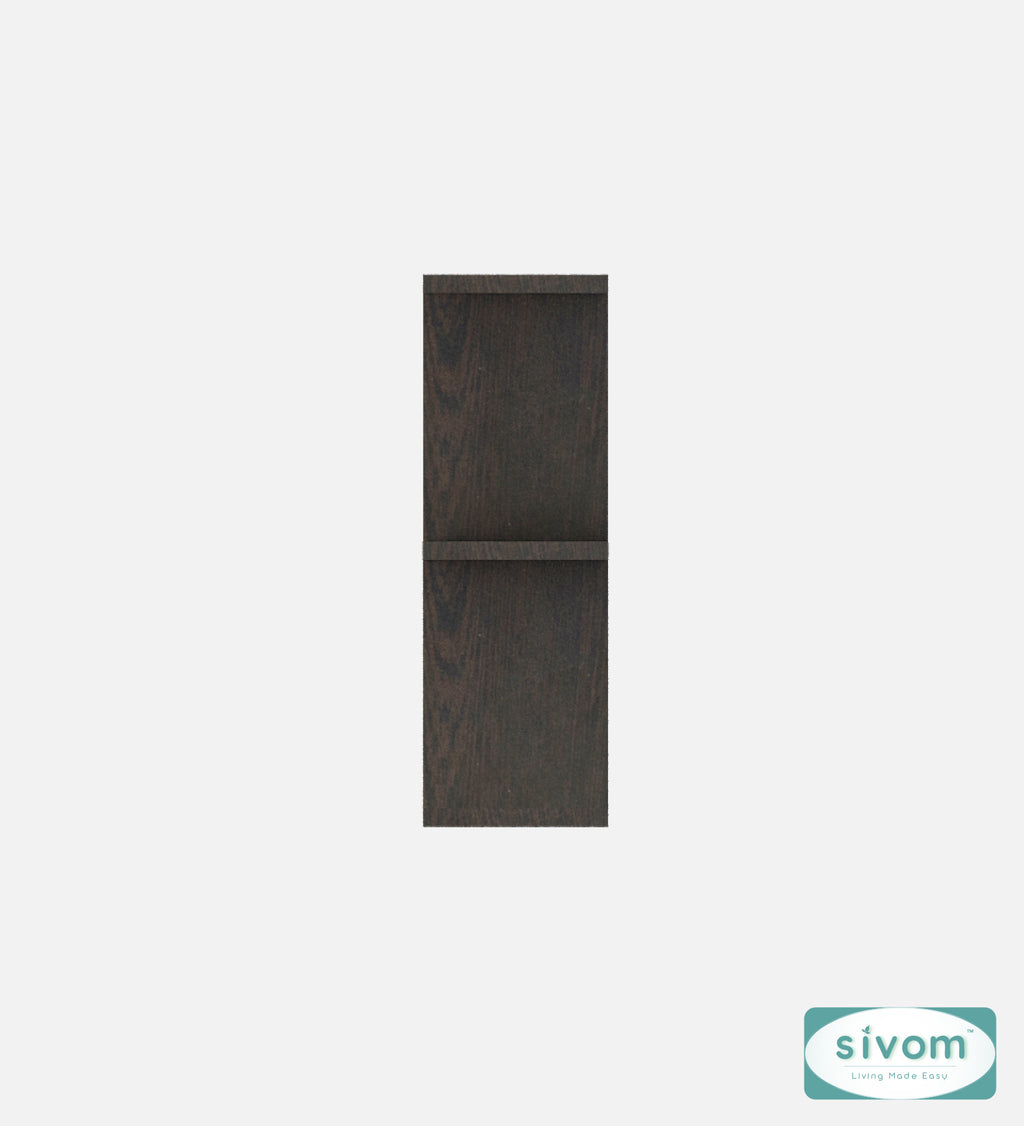 Sivom SIVOM ETHAN Multipurpose Modular Wall Racks/Shelves/Organiser/Décor Particle Board Wall Shelf (Number of Shelves - 5, ) for Modern Homes | Elegant Design & Premium Finish