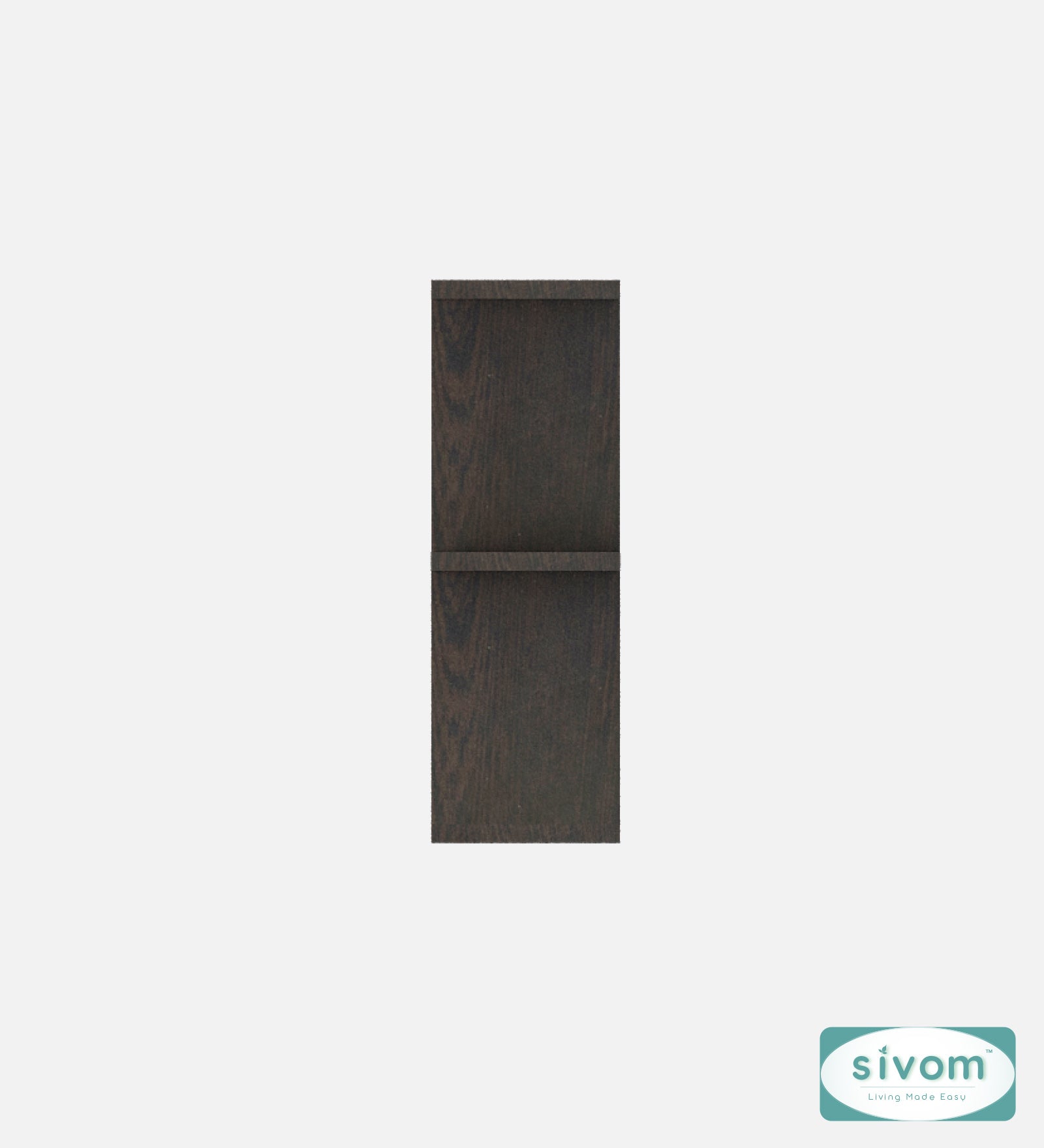 Sivom SIVOM ETHAN Multipurpose Modular Wall Racks/Shelves/Organiser/Décor Particle Board Wall Shelf (Number of Shelves - 5, ) for Modern Homes | Elegant Design & Premium Finish