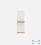 Sivom SIVOM ETHAN Multipurpose Modular Wall Racks/Shelves/Organiser/Décor Particle Board Wall Shelf (Number of Shelves - 5, ) for Modern Homes | Elegant Design & Premium Finish