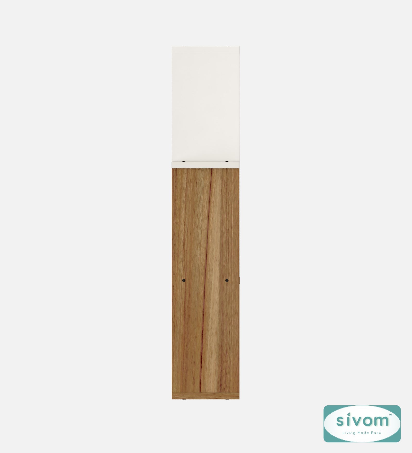 Sivom SIVOM CEDRIC Multipurpose Modular Wall Racks/Shelves/Organiser/Décor Particle Board Wall Shelf (Number of Shelves - 6, ) for Modern Homes | Elegant Design & Premium Finish