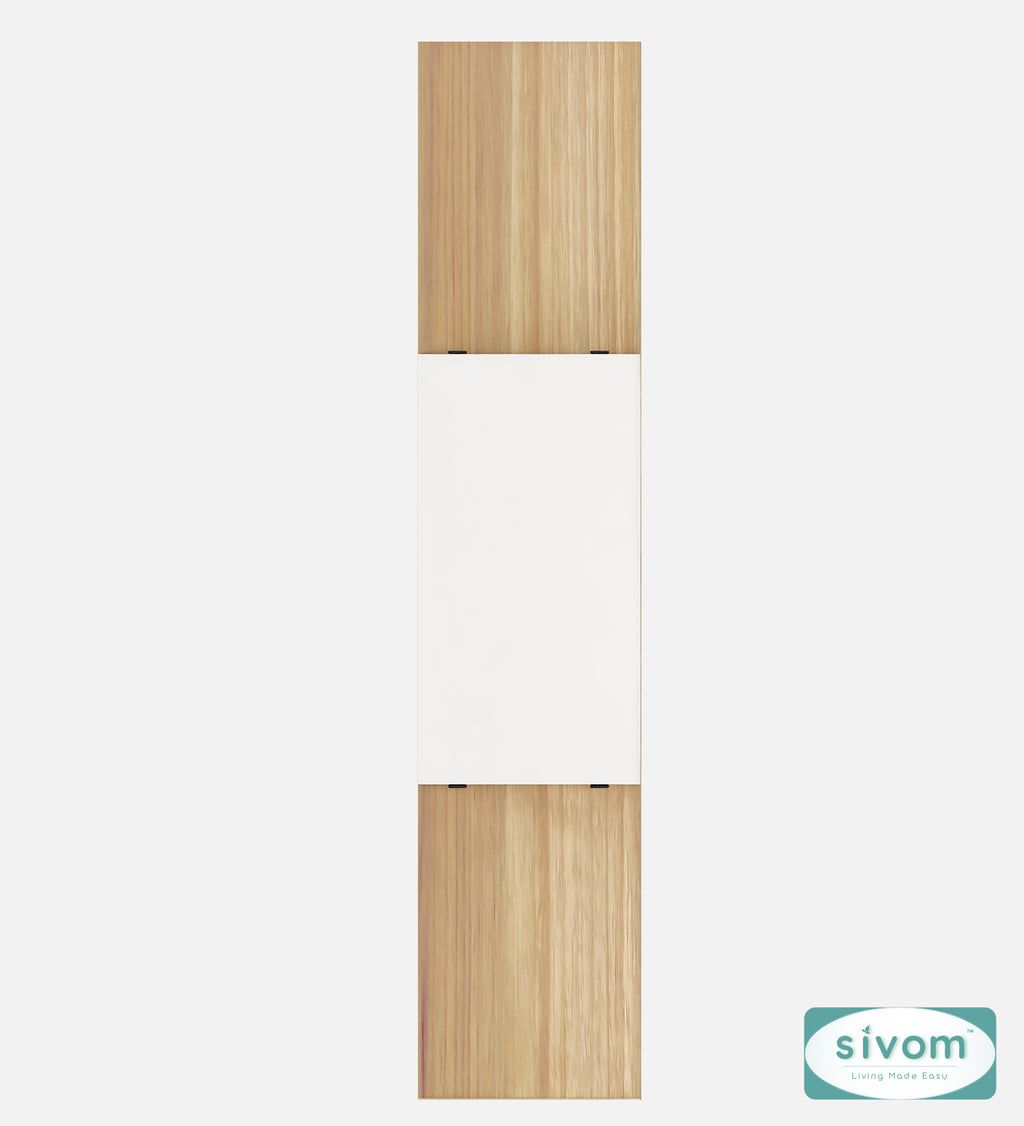 Sivom SIVOM CRIP Multipurpose Modular Wall Racks/Shelves/Organiser/Décor Particle Board Wall Shelf (Number of Shelves - 5, ) for Modern Homes | Elegant Design & Premium Finish