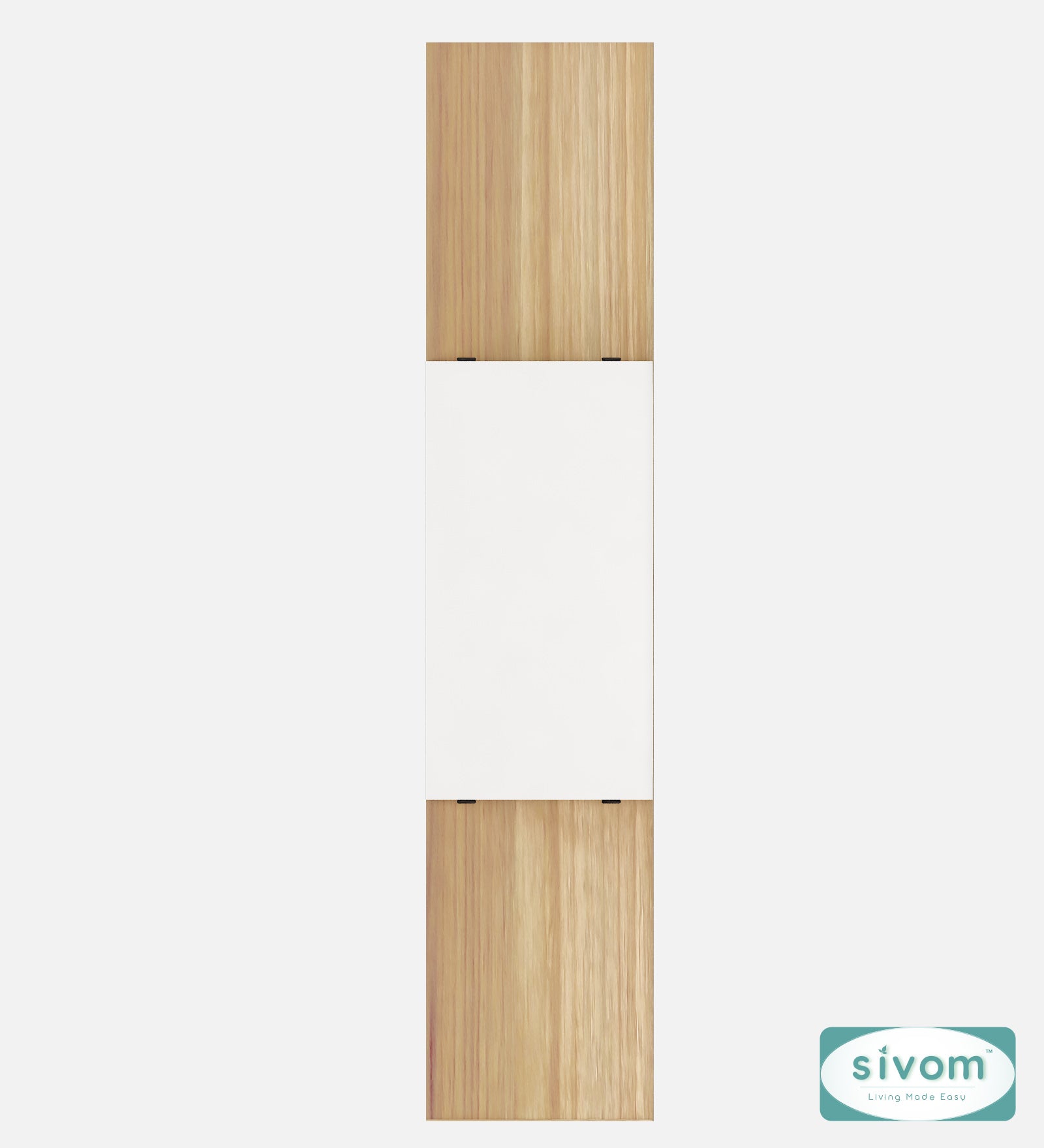 Sivom SIVOM CRIP Multipurpose Modular Wall Racks/Shelves/Organiser/Décor Particle Board Wall Shelf (Number of Shelves - 5, ) for Modern Homes | Elegant Design & Premium Finish