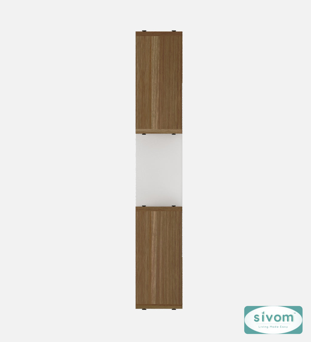 Sivom SIVOM MIZZ Multipurpose Modular Wall Racks/Shelves/Organiser/Décor Particle Board Wall Shelf (Number of Shelves - 6, ) for Modern Homes | Elegant Design & Premium Finish