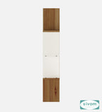 Sivom SIVOM WRAN Multipurpose Modular Wall Racks/Shelves/Organiser/Décor Particle Board Wall Shelf (Number of Shelves - 5, ) for Modern Homes | Elegant Design & Premium Finish