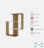 Sivom SIVOM ALEN Multipurpose Modular Wall Racks/Shelves/Organiser/Décor Particle Board Wall Shelf (Number of Shelves - 4, ) for Modern Homes | Elegant Design & Premium Finish