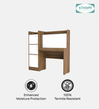 Sivom SIVOM Tamara Multipurpose Study/Home/Office Table Engineered Wood Study Table for Modern Homes | Elegant Design & Premium Finish