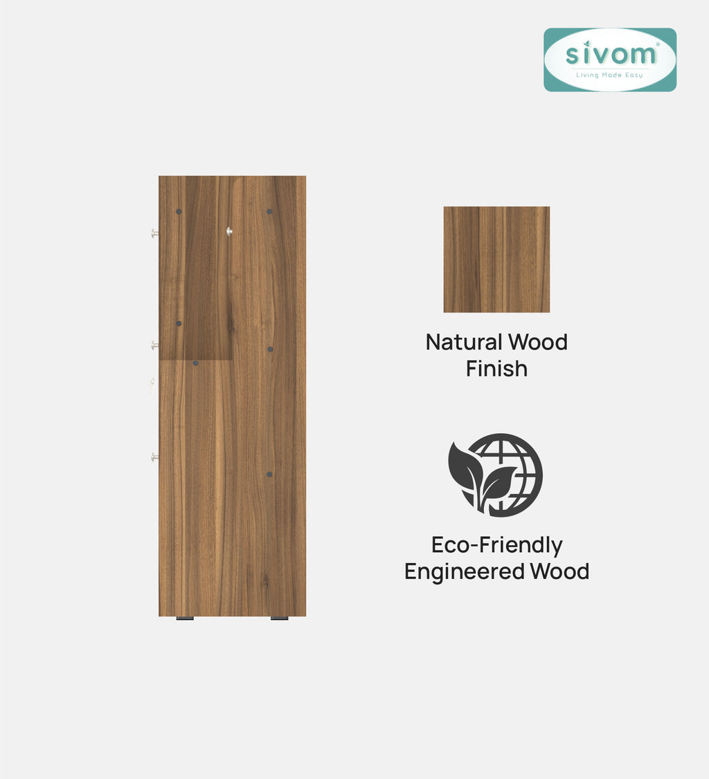 Sivom SIVOM Tamara Multipurpose Study/Home/Office Table Engineered Wood Study Table for Modern Homes | Elegant Design & Premium Finish