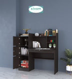 Sivom SIVOM Tamara Multipurpose Study/Home/Office Table Engineered Wood Study Table for Modern Homes | Elegant Design & Premium Finish