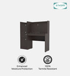 Sivom SIVOM Tamara Multipurpose Study/Home/Office Table Engineered Wood Study Table for Modern Homes | Elegant Design & Premium Finish