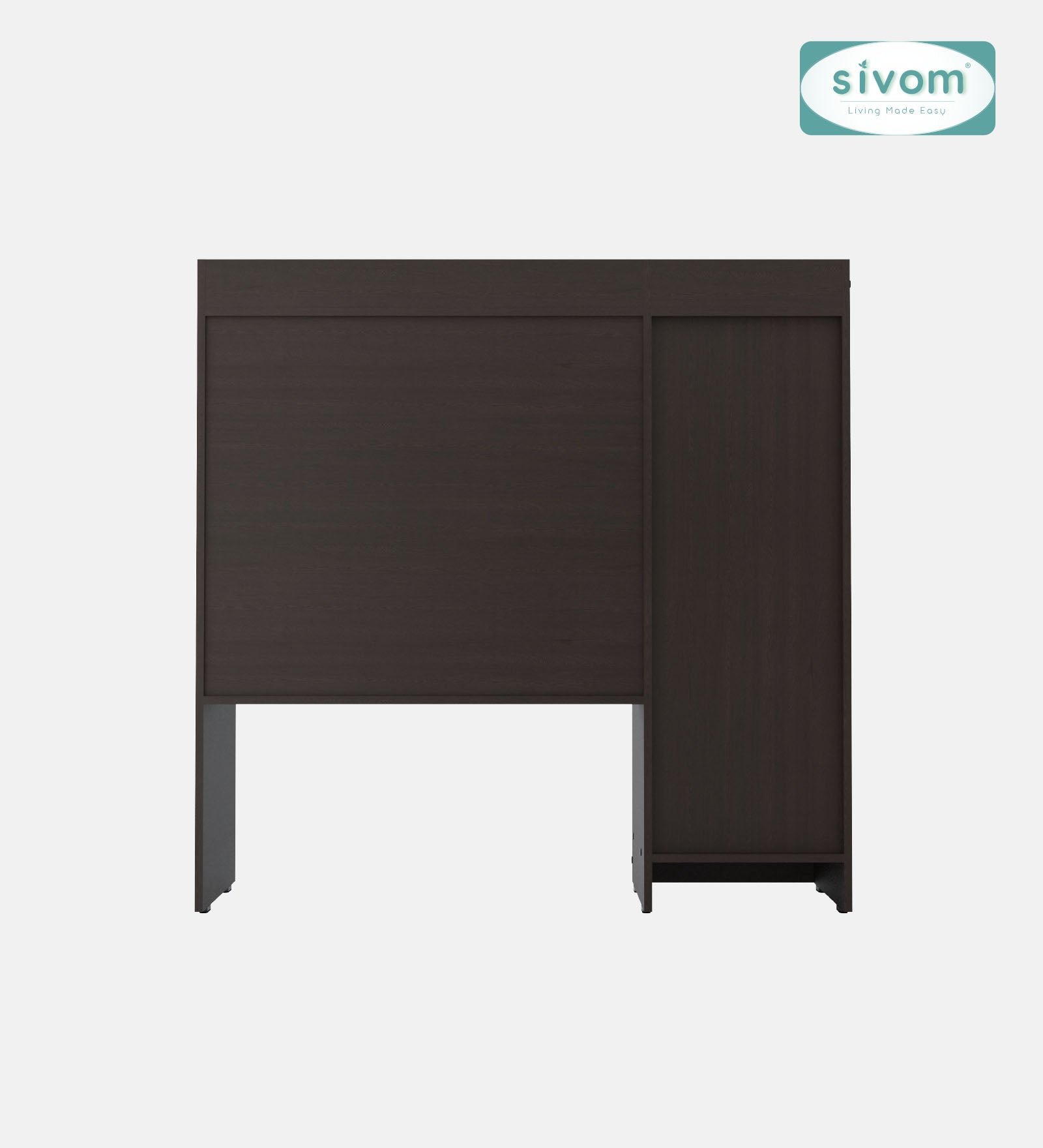 Sivom SIVOM Tamara Multipurpose Study/Home/Office Table Engineered Wood Study Table for Modern Homes | Elegant Design & Premium Finish