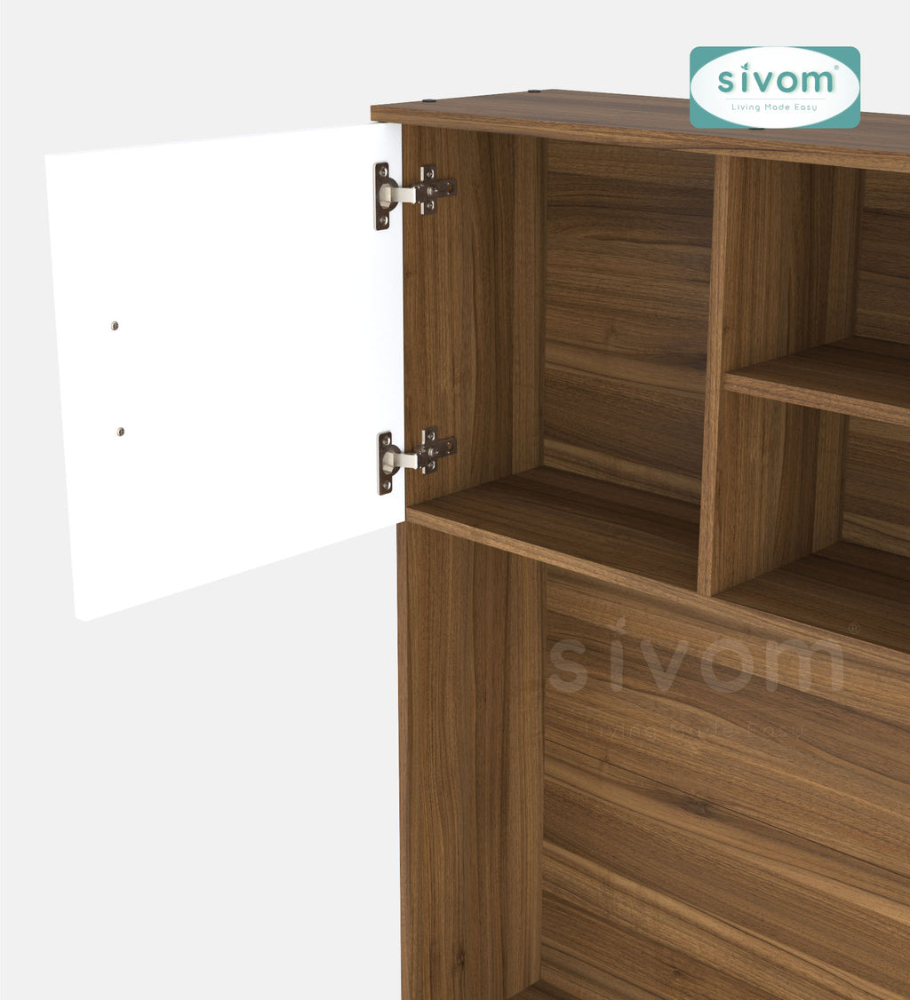 Sivom SIVOM TANGLE Multipurpose Study/Home/Office Table Engineered Wood Study Table for Modern Homes | Elegant Design & Premium Finish (Copy) (Copy)