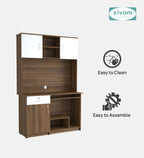 Sivom SIVOM TANGLE Multipurpose Study/Home/Office Table Engineered Wood Study Table for Modern Homes | Elegant Design & Premium Finish (Copy) (Copy)
