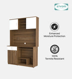 Sivom SIVOM TANGLE Multipurpose Study/Home/Office Table Engineered Wood Study Table for Modern Homes | Elegant Design & Premium Finish (Copy) (Copy)