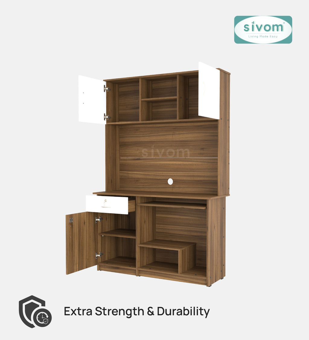 Sivom SIVOM TANGLE Multipurpose Study/Home/Office Table Engineered Wood Study Table for Modern Homes | Elegant Design & Premium Finish (Copy) (Copy)