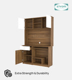 Sivom SIVOM TANGLE Multipurpose Study/Home/Office Table Engineered Wood Study Table for Modern Homes | Elegant Design & Premium Finish (Copy) (Copy)