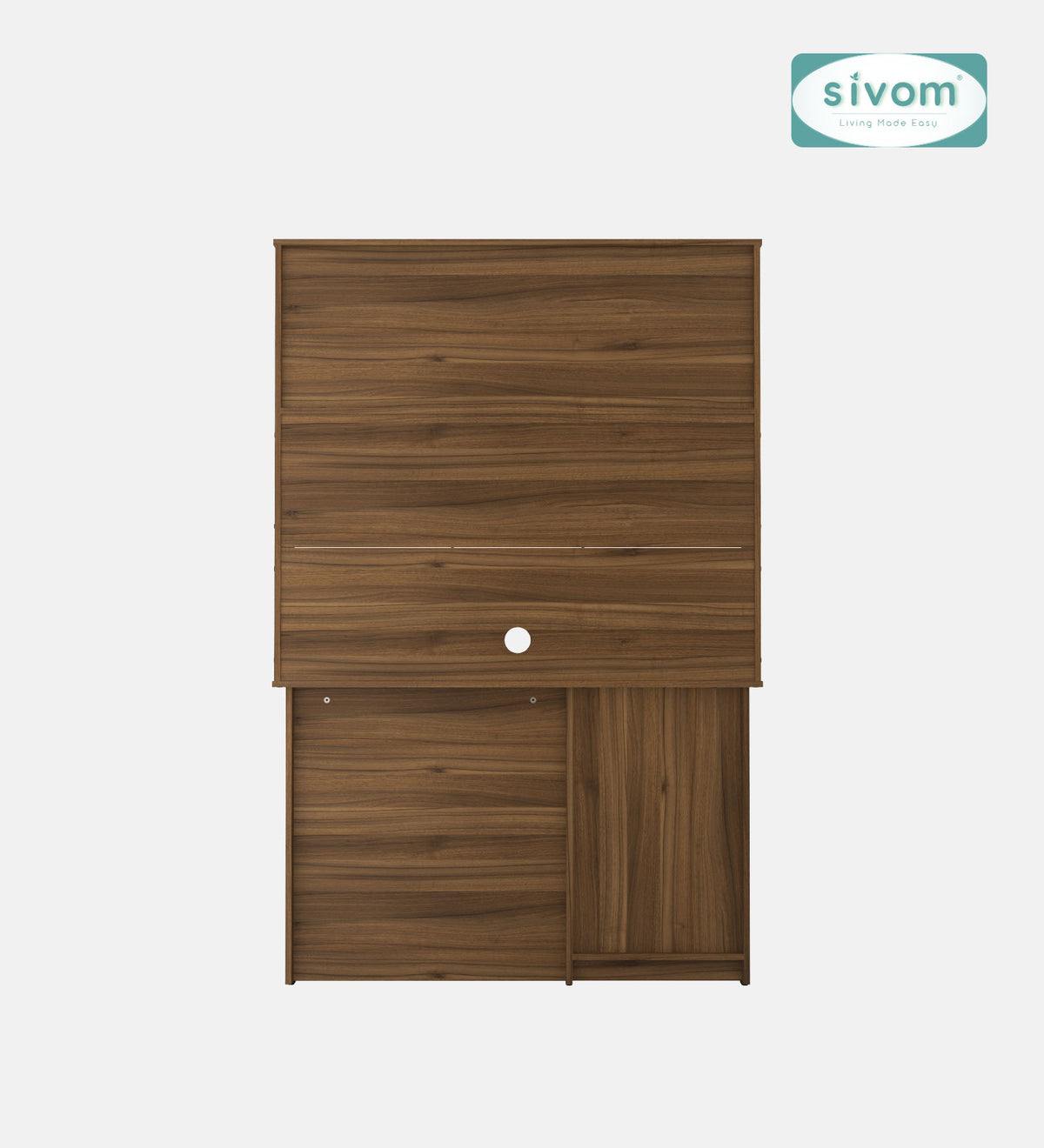 Sivom SIVOM TANGLE Multipurpose Study/Home/Office Table Engineered Wood Study Table for Modern Homes | Elegant Design & Premium Finish (Copy) (Copy)