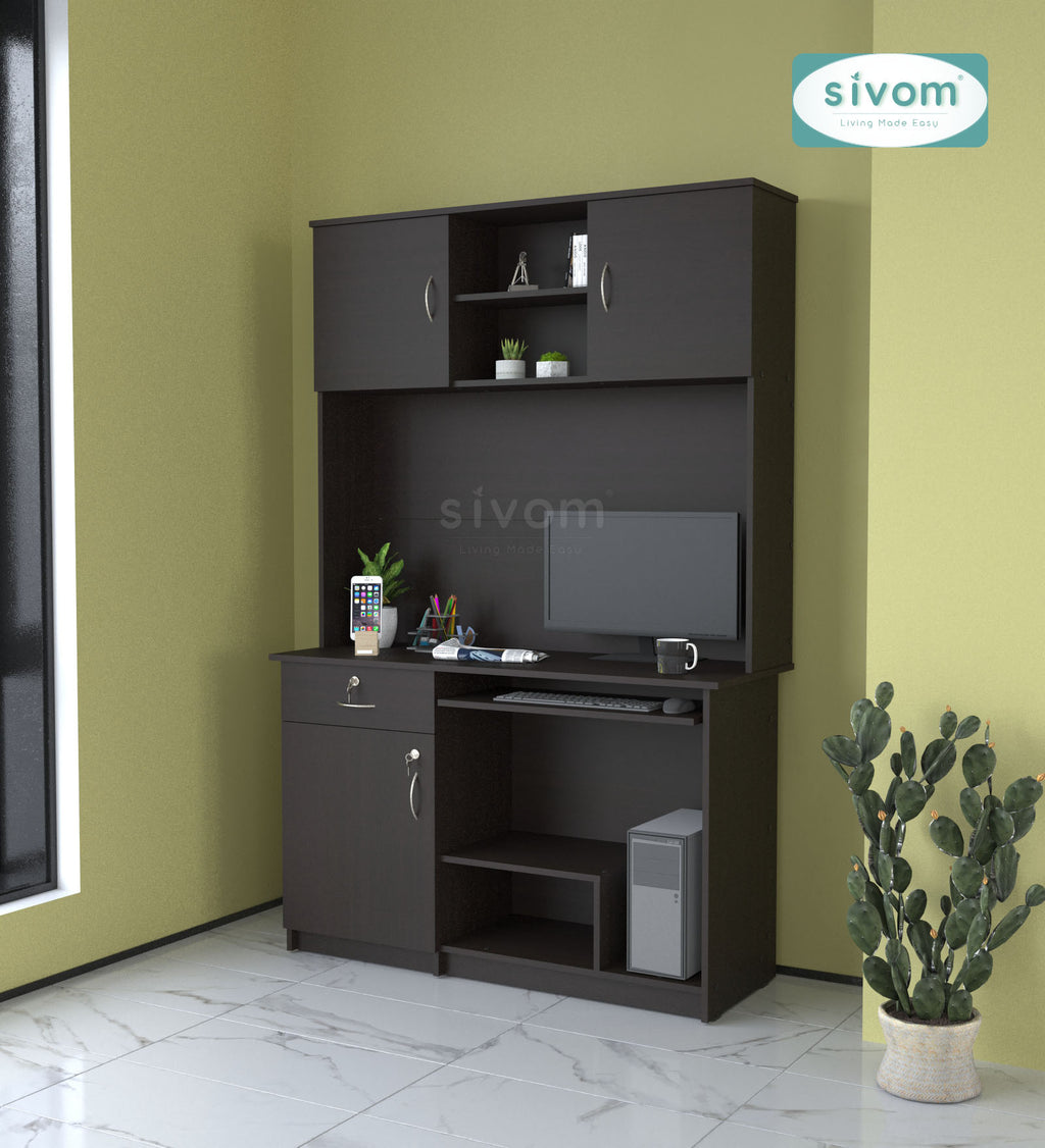 Sivom SIVOM TANGLE Multipurpose Study/Home/Office Table Engineered Wood Study Table for Modern Homes | Elegant Design & Premium Finish (Copy) (Copy)