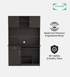 Sivom SIVOM TANGLE Multipurpose Study/Home/Office Table Engineered Wood Study Table for Modern Homes | Elegant Design & Premium Finish (Copy) (Copy)