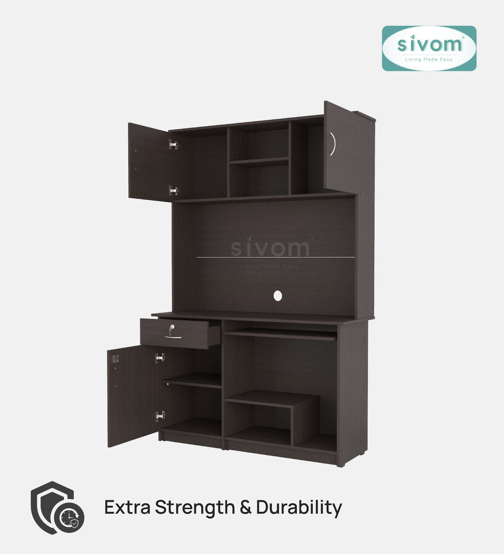 Sivom SIVOM TANGLE Multipurpose Study/Home/Office Table Engineered Wood Study Table for Modern Homes | Elegant Design & Premium Finish (Copy) (Copy)
