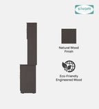 Sivom SIVOM TANGLE Multipurpose Study/Home/Office Table Engineered Wood Study Table for Modern Homes | Elegant Design & Premium Finish (Copy) (Copy)