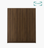 SIVOM Tarly Multipurpose 4 Door Closet Engineered Wood 4 Door Wardrobe for Modern Homes | Elegant Design & Premium Finish
