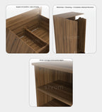 Sivom furniture Tenet Queen With Storage Bedroom Combo