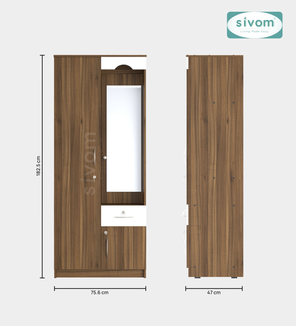 Sivom furniture Tenet Queen With Storage Bedroom Combo