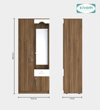 Sivom furniture Tenet Queen With Storage Bedroom Combo