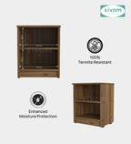 Sivom furniture Tenet Queen With Storage Bedroom Combo