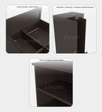 Sivom furniture Tenet King With Storage Bedroom Combo