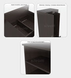 Sivom furniture Tenet Queen With Storage Bedroom Combo