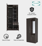 Sivom furniture Tenet King With Storage Bedroom Combo