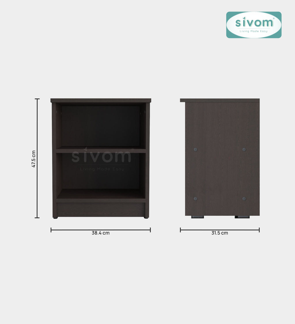Sivom furniture Tenet King With Storage Bedroom Combo